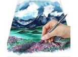 Staedtler 3001 C6-4 Penne A Punta Doppia In Fibra Staedtler "Sud America"", Confezione Da 6 Pezzi"