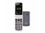 Beghelli Salvalavita Phone SLV18 Cellulare Per Anziani Doppia Sim Tasto Emergenza Argento
