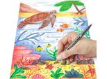 Staedtler 3001 C6-2 Penne A Punta Doppia In Fibra Staedtler "Australia"", Confezione Da 6 Pz"