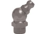 Umeta (R.M10X1.0 X L.25 X 11 ) Ingrassatore Idraulico 45º 25 Unità Argento Argento Taglia Unica
