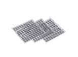 3 Fogli Punti Di Posizionamento Dello Scanner Scansione 3D Pellicola Adesiva Riflettente Punto Di Marcatura Di Riferimento 3 Mm Id 6 Mm Od