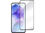 Estuff Titan Shield - Pellicola Protettiva Per Cellulare - Copertura Totale - Vetro - Colore Cornice Nero - Per Samsung Galaxy A3