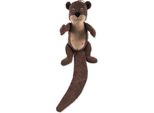 HračKa Dog Fantasy Jumbo Bobr PíSkací A šUstíCí 80Cm