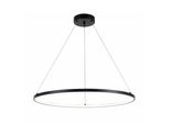 Horik Led 32W Zuma Line Lampada A Sospensione Ad Anello PEN89424-60BK