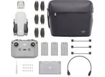 Dji Mini 4K Fly More Combo 4 Rotori Quadcopter 12 Mp 3840 X 2160 Pixel 2250 Mah Grigio