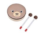 Tamburi Per Bambini, Tamburi A Forma Di Orsetto, Strumenti A Percussione, Giocattoli Per L'asilo, Strumenti Didattici