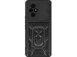 Mayaxess, Cover Protettiva Per Honor 200, Cover Per Fotocamera Con Supporto Ad Anello, Nero