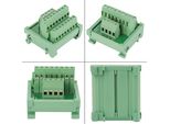 Scheda Breakout, Modulo Guida Din, Modulo Morsettiere, Modulo Scheda Breakout, Modulo Montaggio Guida Din