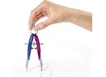 Staedtler Zirkel Mars 556 Comfort, 125 Mars A Blau/Lila