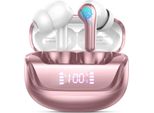 Cuffie Senza Fili Bluetooth 5.4 In Ear Con Microfono A Cancellazione Di Rumore Enc, Cuffie Senza Fili Con Bassi Profondi, Auricolari Senza Fili Impermeabili IP7, Auricolari 45H