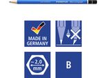 Matita Staedtler® 100-B Mars® Lumograph® - B, Blu