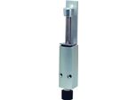 Supporto Per Porta 1224.02 Alluminio Laccato Argento Corsa 90Mm Montaggio Porta Kws