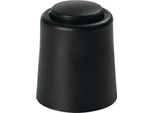 Tampone Porta D.29Mm H.35Mm Montaggio A Tassello Nero