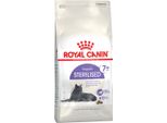 Royal Canin Sterilised 7+ Cibo Secco Per Gatti Adulti, Da 7 A 12 Anni Di Età, Sterilizzato 1,5 Kg
