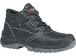 U-Power Stivali Di Sicurezza Stringati En Iso 20345 S3 Src Safe Uk Taglia 43 Pelle Bovina Nera - UE10123
