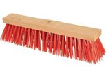 Scopa Stradale Bauernlob Elaston L.500Mm Con Foro Per Il Manico In Legno Di Sella