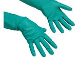 Vileda Professional Universal - Il Guanto Versatile In Nitrile - L / Verde | Confezione (1 Pezzo)