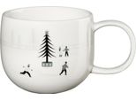 Asa Henkelbecher, Ice Skating Snowtrac D. 10 Cm, H. 8,5 Cm, 0,4 L.