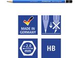 Matita Staedtler® 100-HB Mars® Lumograph® - Hb, Blu