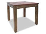 Vidaxl Tavolo Da Pranzo In Legno Misto Di Recupero 82X80X76 Cm