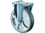 Ruota Fissa D.125Mm Trgf.120Kg Piastra Termoplastica L104Xl80Mm Bs Rollen