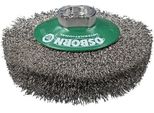 Spazzola Conica D.100Mm Spessore Filo 0,3Mm Sta 10Mm 12500Min-¹ Osborn