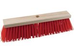 Scopa Stradale Elaston L.400Mm L.Manico Foro Legno Piatto