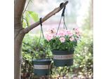 Vaso Da Giardino Appeso Vaso Da Fiori In Plastica Appeso Gancio Per Piante Con Gancio