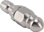 G1/4 Di Pollice In Acciaio Inox Ad Alta Pressione Rondella Scarico Fognario Pulizia Tubo Jetter Spray Spina Rapida Ugello Tubo Di Scarico