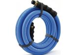 Tubo Aria Compressa Flextrem Blubird Id 9,5 Mm L.20M G 3/8 Pollici Ewo