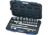 Set Di Chiavi A Bussola 50810131080 21 Pezzi.3/4 Pollici Sw 19-50Mm Z.72 6KT Heytec