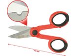 Ks Tools Cesoie Universali Per Officina, 143 Mm