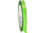 50M × 8Mm Visco Nastro Decorativo Nastro Taffetà Nastro Arco Nastro Regalo Nastro Tessuto Nastro Taffetà Arco, Colore: Verde Mela