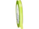 50M × 8Mm Visco Nastro Decorativo Nastro Taffettà Nastro Arco Nastro Regalo Nastro Tessuto Nastro Taffettà Arco, Colore: Lime