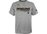 Outerstuff Maglietta Junior Nhl Apro Prime In Cotone, Manica Corta, Penguins, Taglia: Xl (20 Anni)