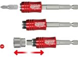Ks Tools 1/4" 2In1 Porta Bit A Cambio Rapido"