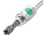 Spazzola D.6Mm Albero 6Mm Spessore Filo 0,35Mm Va 4500Min-¹ Lessmann