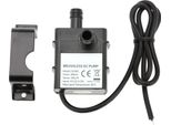 Decdeal Ultra-Silenzioso Mini DC12V 4.5W Micro Brushless Acqua Olio Pompa Impermeabile Sommergibile Fontana Acquario Circolante 240L/H Ascensore 300Cm