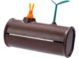 Scatola Di Carta Igienica A Muro Punch Free Multi Purpose Wall Mounted Garbage Bag Storage Box Per La Casa, La Cucina, Il Bagno Rabbit Brown
