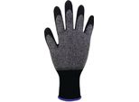 Guanto A Maglia Fine HIT-200 Taglia 9 Grigio/Nero En 388, En 21420:2020 Dpi Categoria Ii