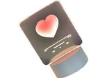 3D Night Light Creative Heart Mood Lamp Decorazione Lampada Da Comodino Per Camera Da Letto Soggiorno Studio Camera Dei Bambini