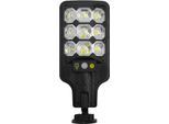 Super Bright Solar Street Light Pir Motion Sensor Lights Outdoor Courtyard Light Solar Powered Security Light Auto On/Off Con Telecomando IP65 Impermeabile