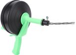 Pulitore Portatile Di Scarico Scarico Sblocco Idraulico Capelli Intasamento Rimozione Strumento Lavandino Unclogger Strumento Di Pulizia Di Scarico Con 2 Modalità Per Cucina Bagno Vasca 7,5 M Primavera