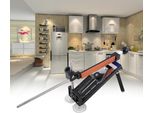 Affilacoltelli Professionale Sistema Di Affilatura Da Cucina Ad Angolo Fisso Con 4 Pietre