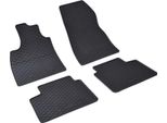 Tappetini In Gomma Per Auto Rigum Dacia Bigster 2025- (Ibrido Hev)