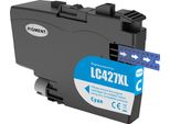 Techtek Inchiostro Sostituisce LC-427XL (LC427XLC) Compatibile Con [Brother] HL-J 6010 Dw, MFC-J 5955 Dw, MFC-J 6950, MFC-J 6955 Dw, MFC-J 6957 Dw, M