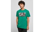 Mister Tee Maglietta Pray Tee Verde Bosco-L