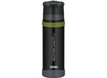 Thermos Mountain Beverage Bottle 0,50 L Isolierkanne 0,5L Charcoal Black Mat | Han 4015232050 | Ean 4002458517655