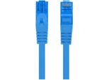 Lanberg PCF6A-10CC-0150-B Cavo Di Rete Blu 1,5 M Cat6A S/Ftp (S-STP) (PCF6A-10CC-0150-B)
