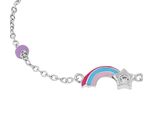 Tchibo - Amor 925 Silber Kinder-Armschmuck »Sternschnuppe« - silber